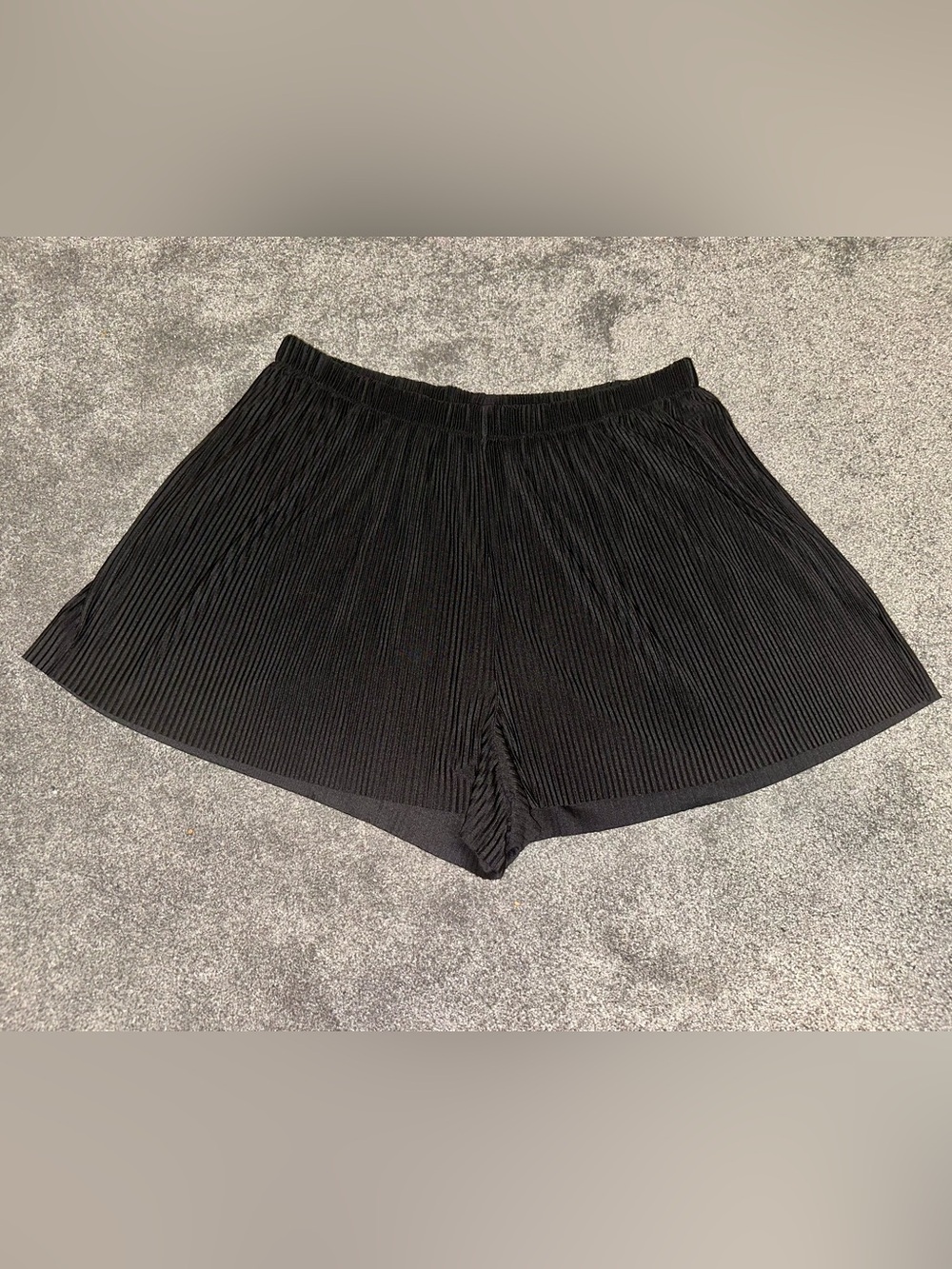 ASOS Design Black Pleated High-Waist Women’s Shorts